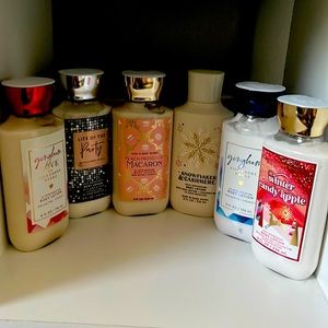 At hand body works body lotion
